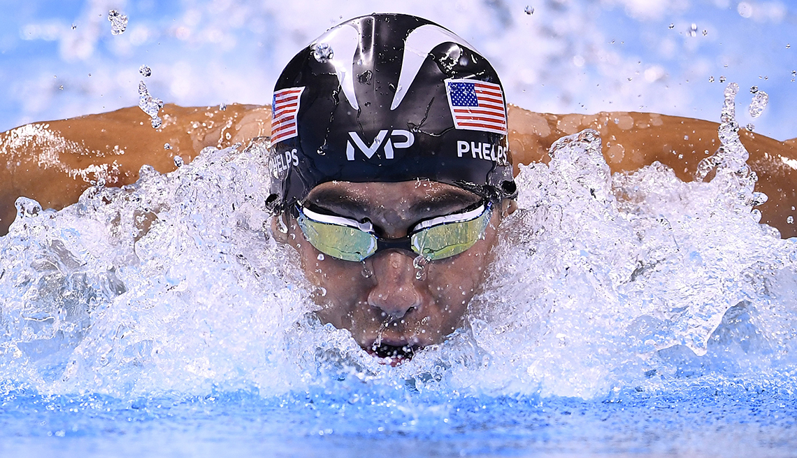 Michael Phelps, 100m Butterfly Final, 2016 Olympic Games, How to Quadruple Your Energy
