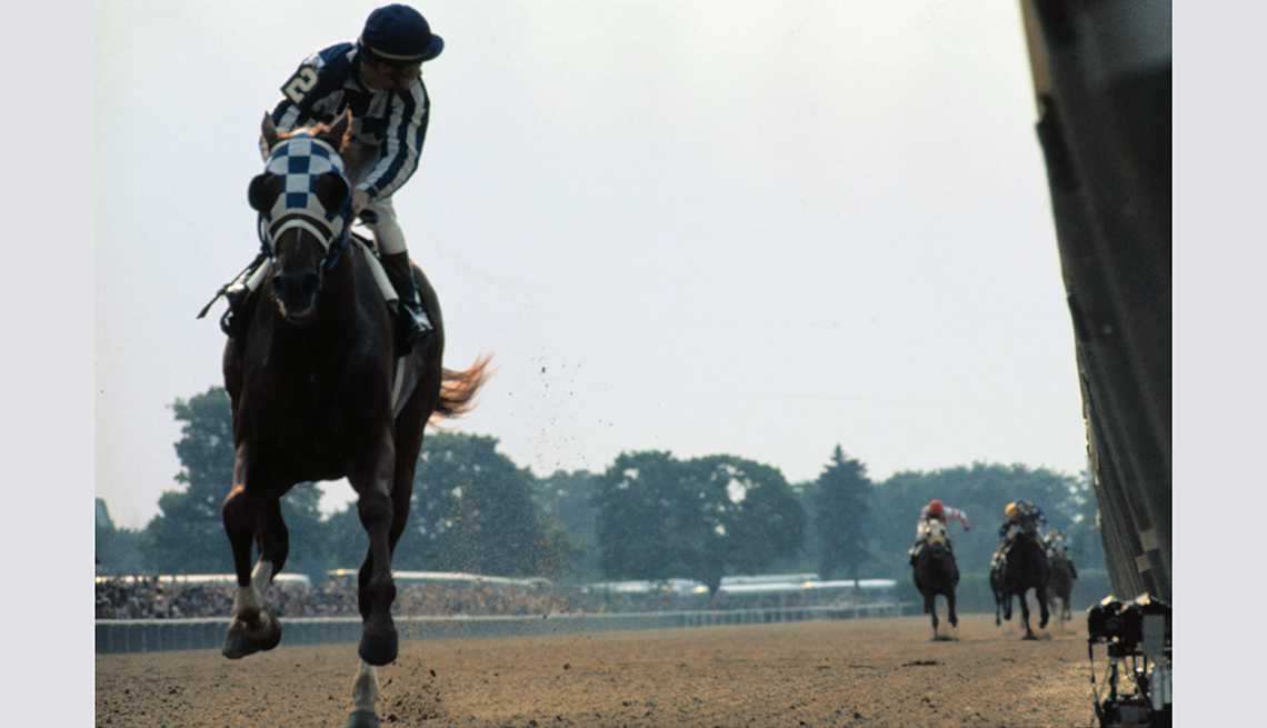  Ron Turcotte, Secretariat, Belmont Stakes, Triple Crown Horse Race, How to Quadruple Your Energy