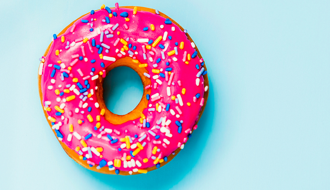 colorful  Donut