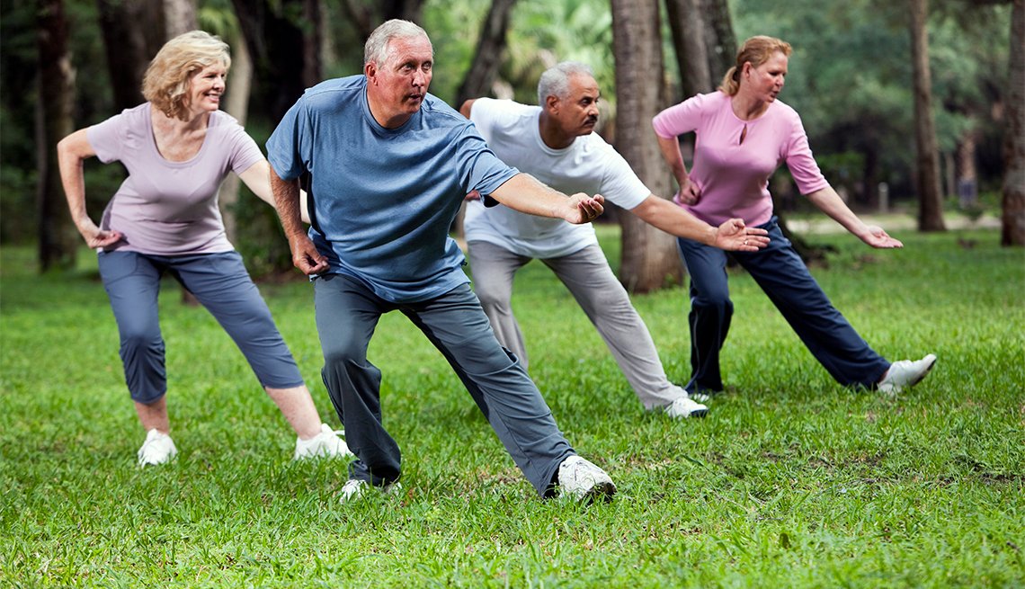 Try Tai Chi To Improve Balance, Prevent Falls