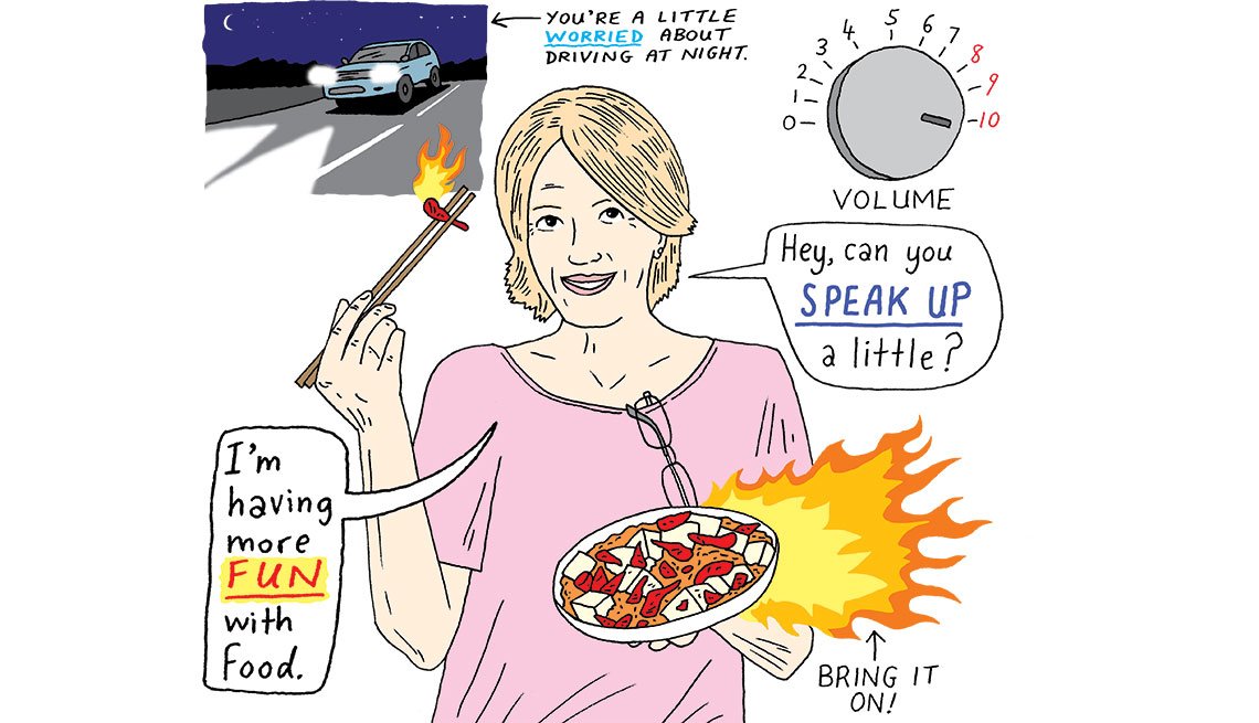 Eye Health, Hearing Loss, Balance In Your 60s