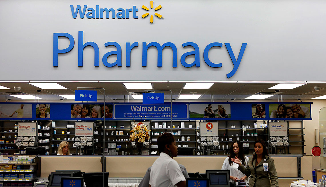 Walmart to Limit Opioid Prescriptions
