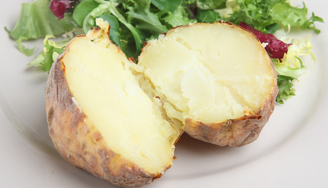 item 2 of Gallery image - Large baked potato.