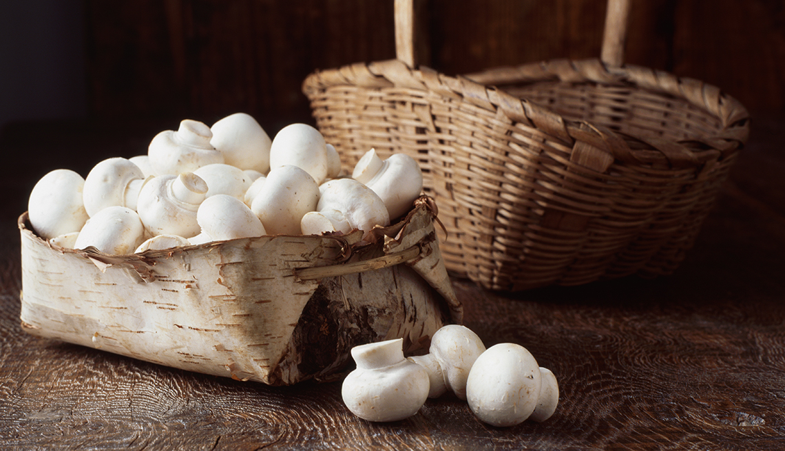item 3 of Gallery image - White mushrooms.
