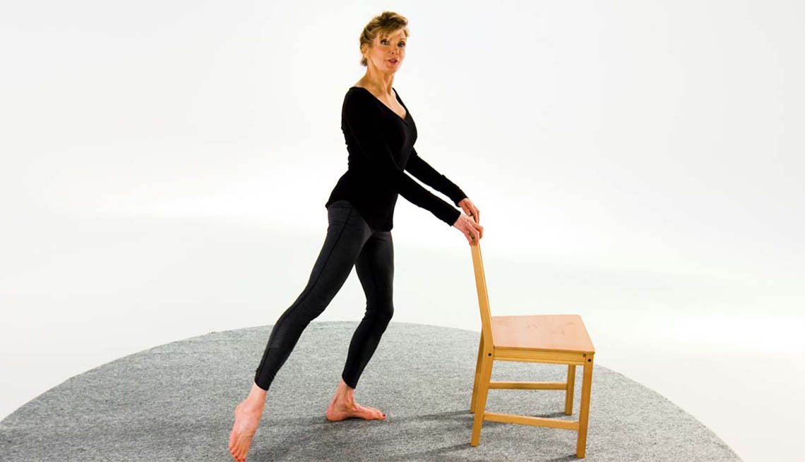 Kathy Smith on Barre Exercises Anyone Can Do