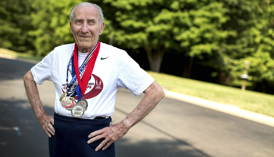 Roy Englert outside of his home in Lake Ridge, Va. on July 23, 2014