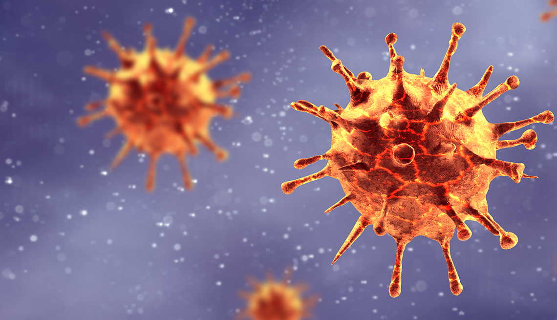 Una imagen de coronavirus.