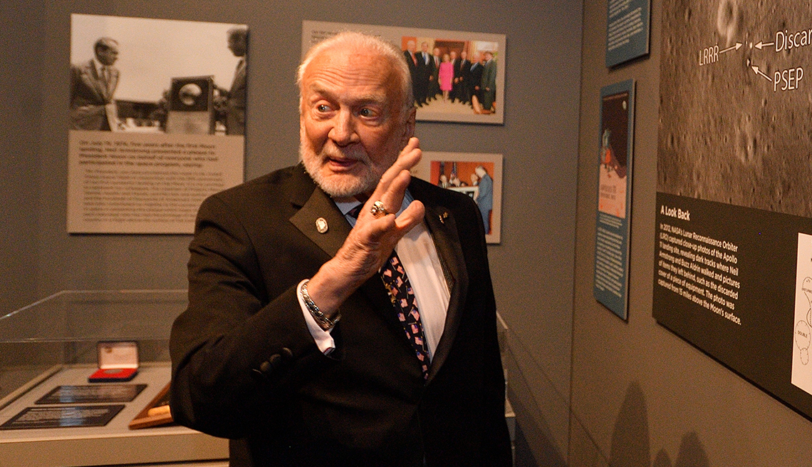 item 12 of Gallery image - Buzz Aldrin 