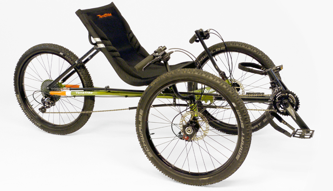 item 1 of Gallery image - Bicicleta Terra Trike AT