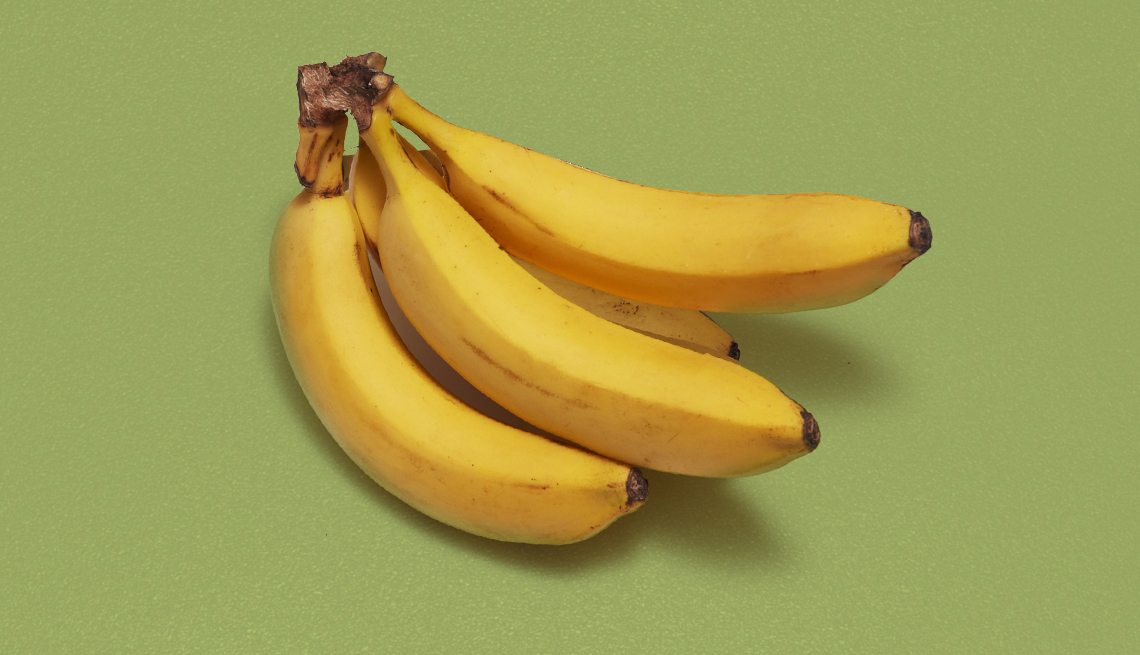 Una mano de bananas