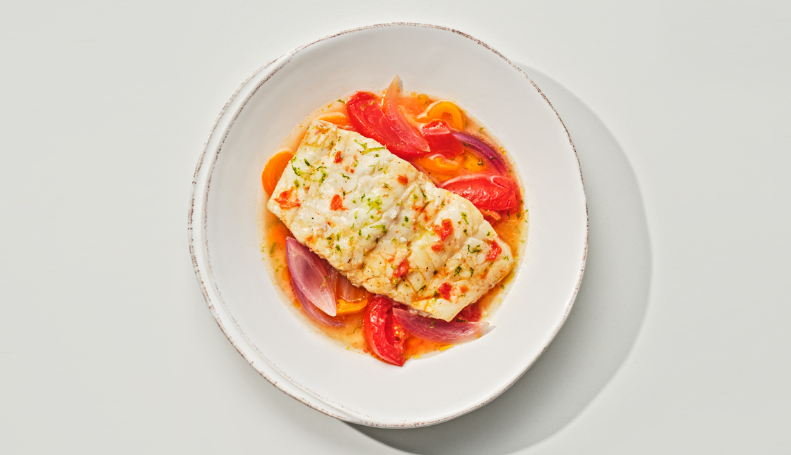 item 5 of Gallery image - a dish of cod choose firm skinless fillets and cook the same day
