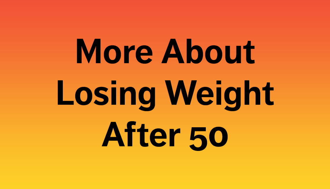 more about losing weight after fifty