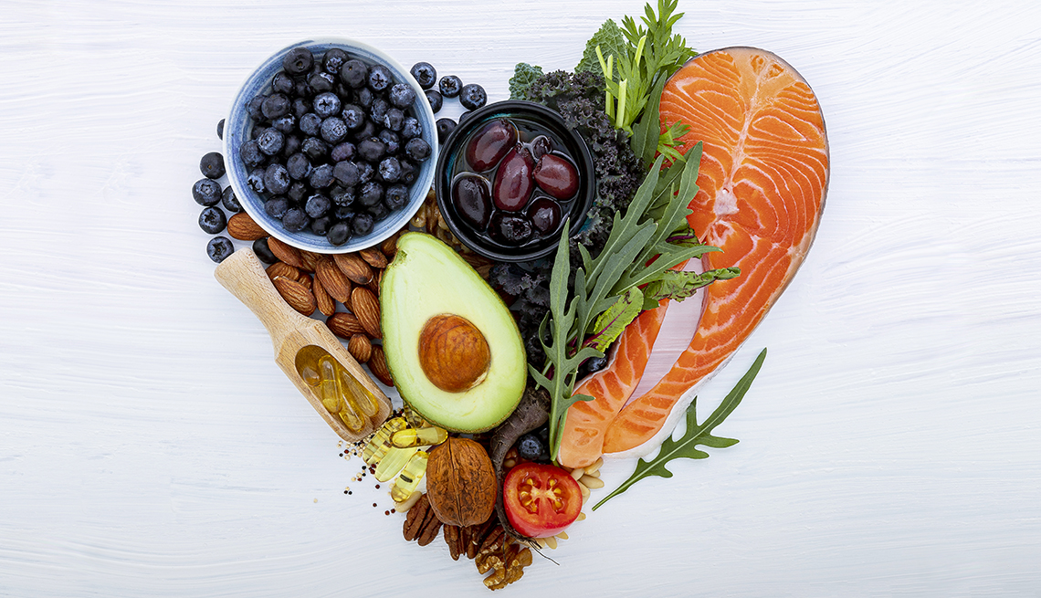 DASH diet may lower blood pressure and promote heart health