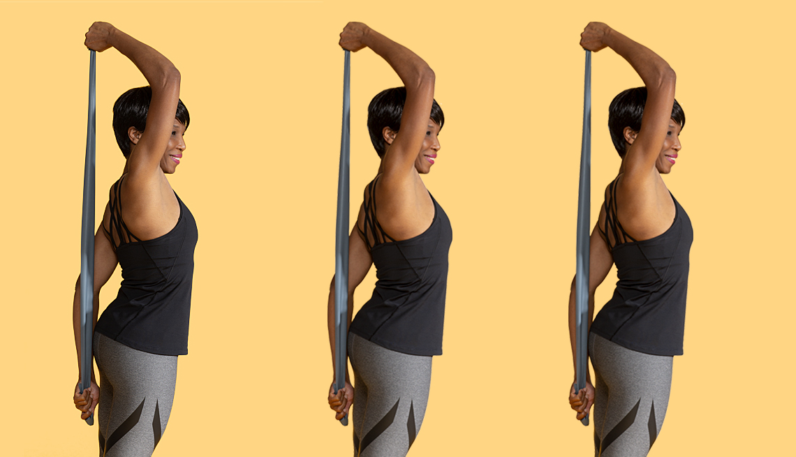 Take your posture from poor to perfect with these stretches and