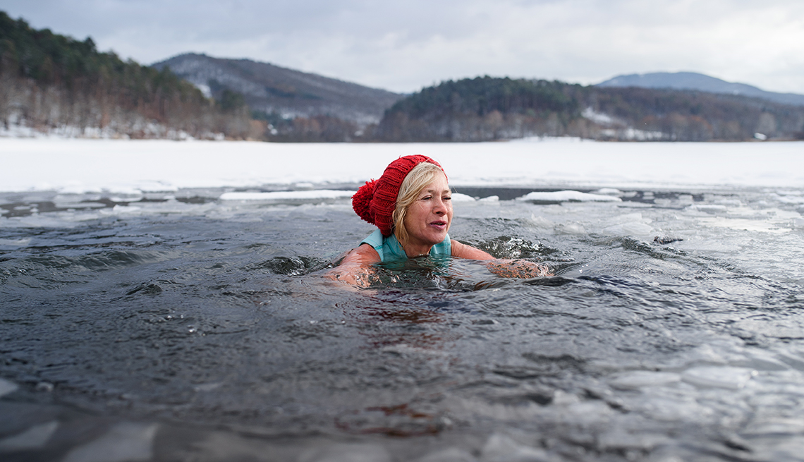 What to Wear in an Ice Bath or Cold Plunge