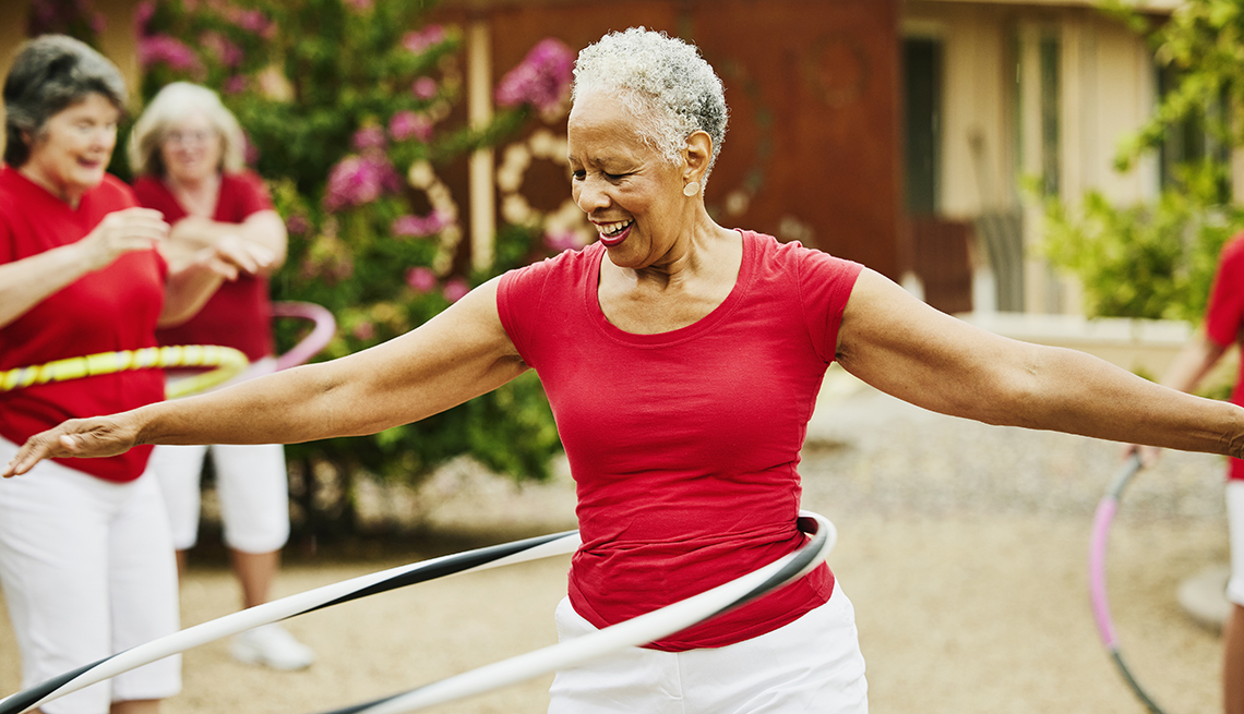 AARP outdoor fitness parks: How can you stay fit as an older adult? –  Deseret News