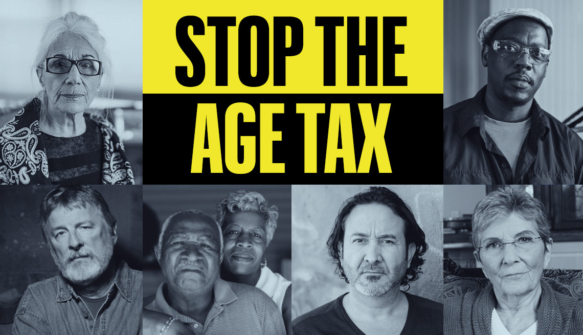 Stop the age tax