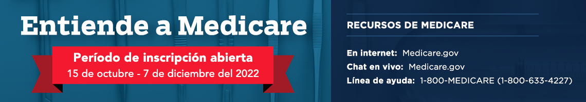 Inscripción abierta a Medicare 2022