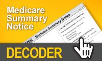 Medicare Summary Notice Decoder