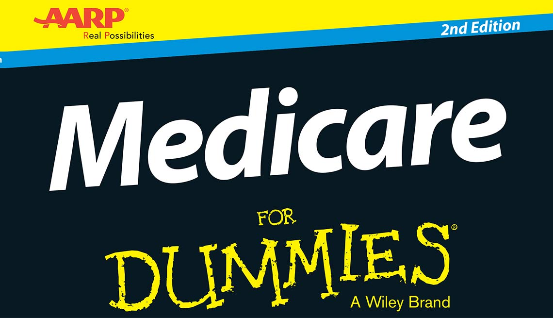 Medicare for Dummies AARP Book Cover