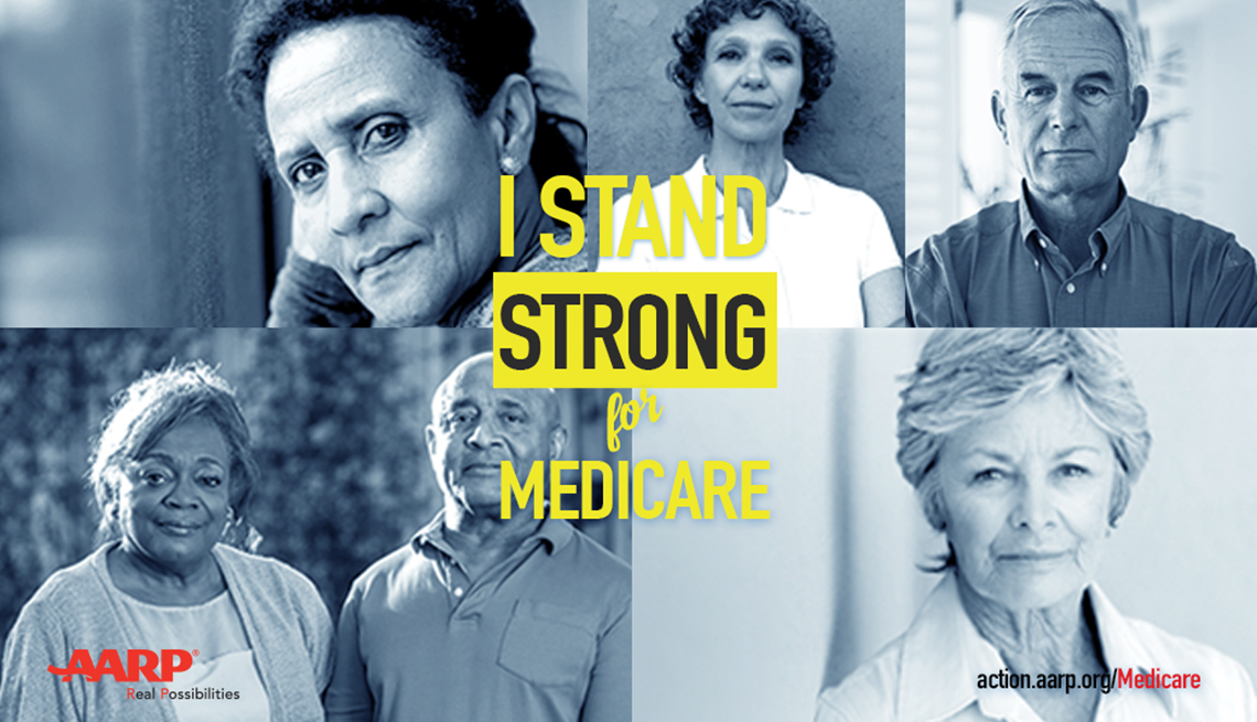 AARP i stand strong for medicare 