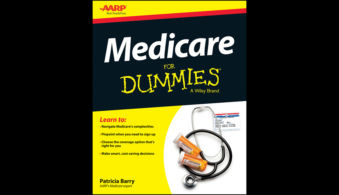 Portada del libro Medicare for Dummies.