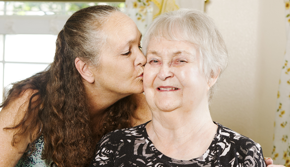 Brenda Case, Mary, Highs and Lows of Caregiving