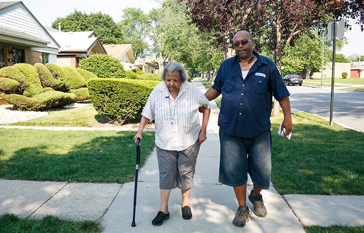 Male Caregivers Face
