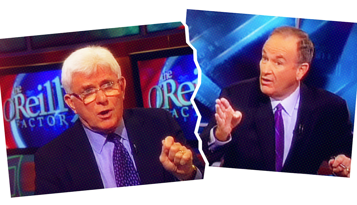 Phil Donahue y Bill O'Reilly