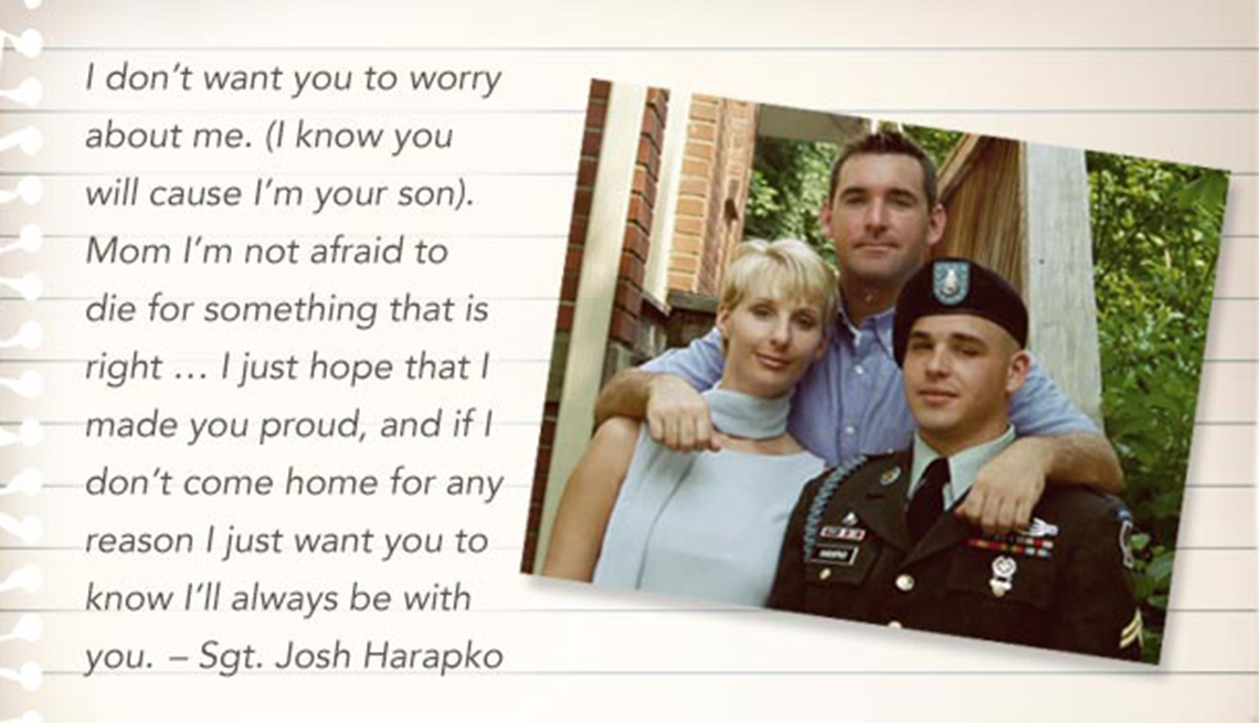 Last War Letters to Family Members From Fallen American 