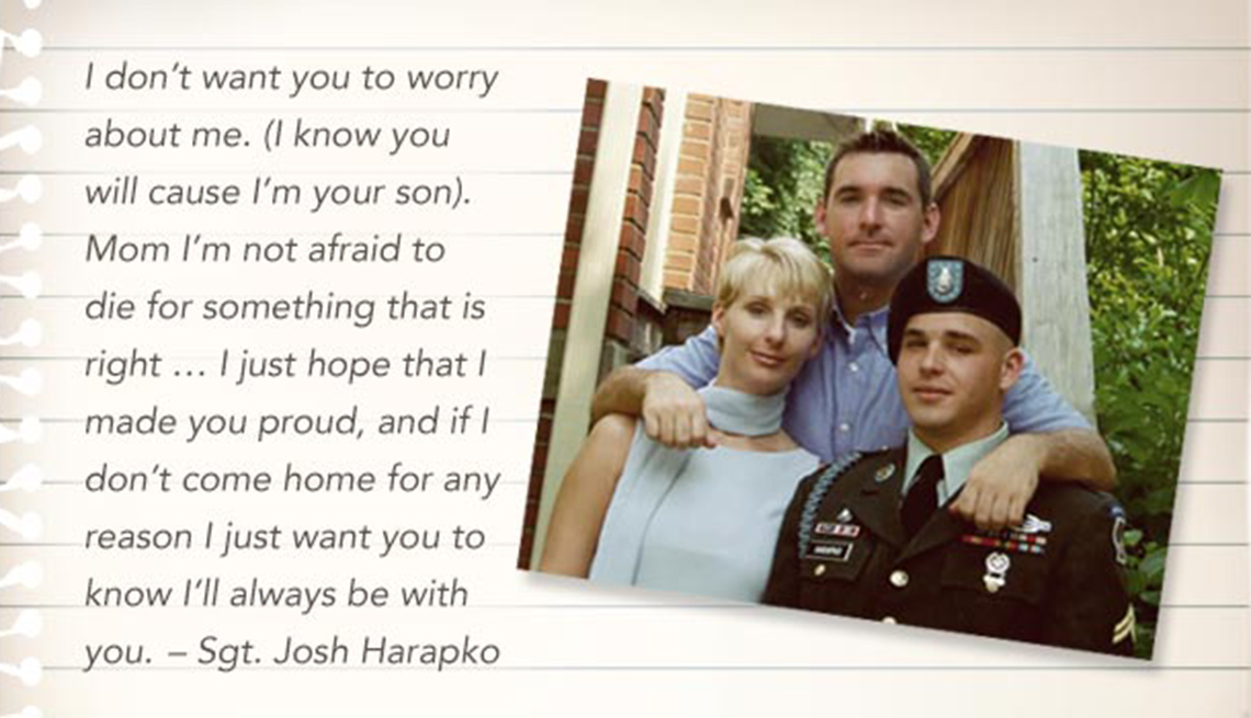 Last Letters Home - Final Words From Fallen Warriors - Sgt. Josh Harapko