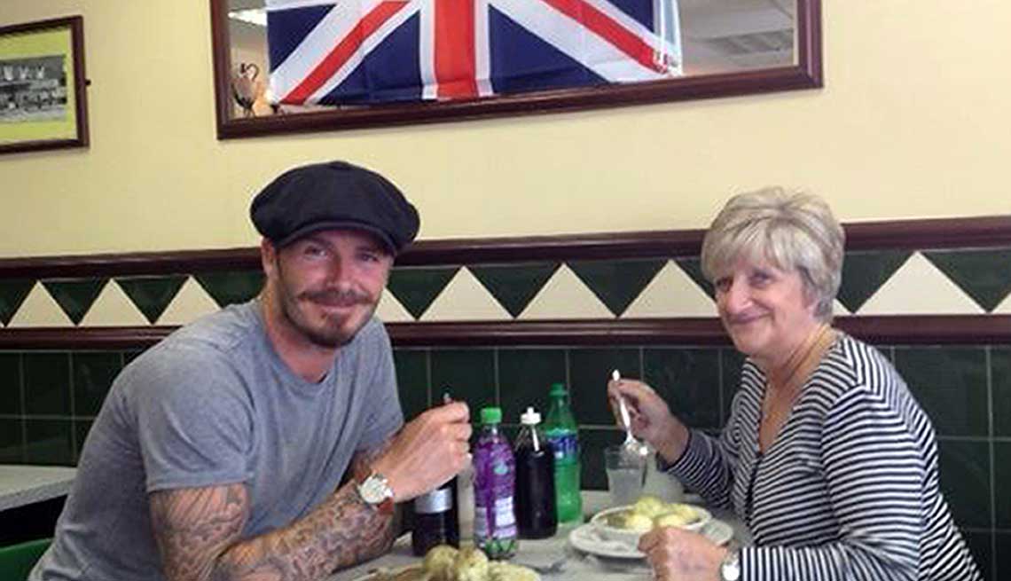 David Beckham, Athlete, Soccer, Celebrity Mother's Day Gifts