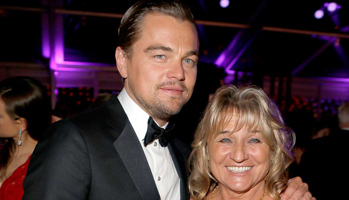 Leonardo DiCaprio, Actor, Celebrity Mother's Day Gifts