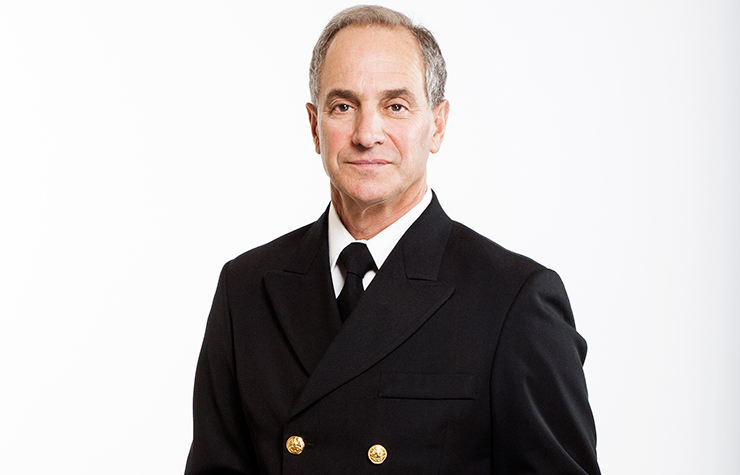 William Kristoff, 69, Retired Navy Commander