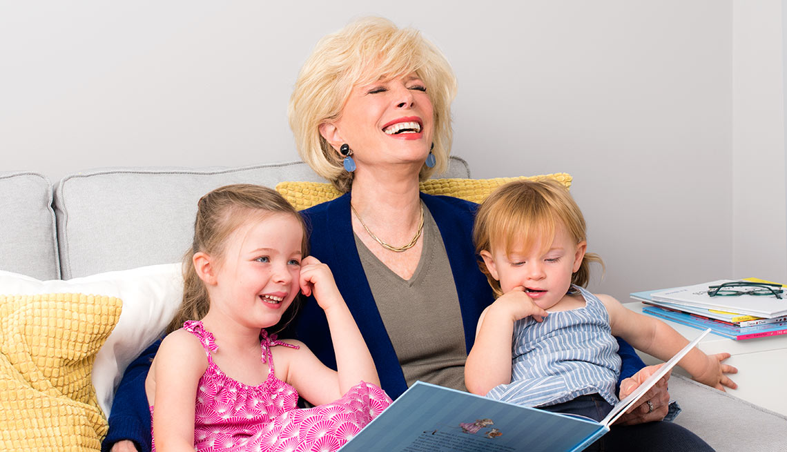 Lesley Stahl: On Becoming a Grandmother