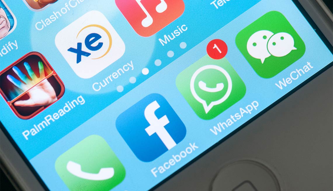 WhatsApp, Millennial Apps that Aid Boomers