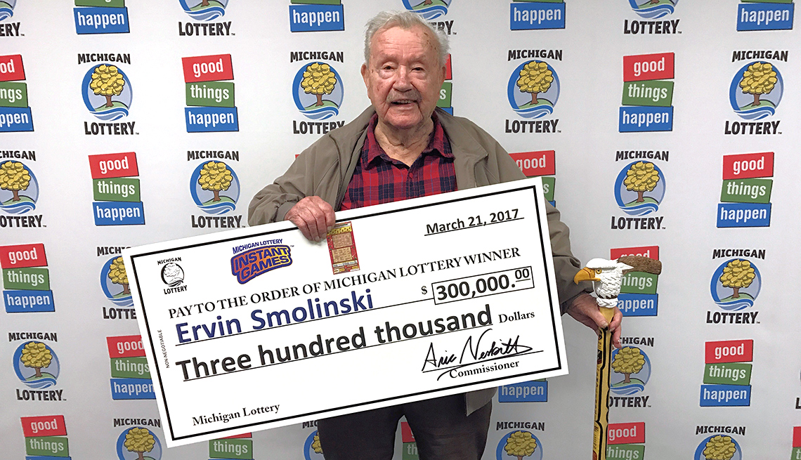 veteran wins lottery with birthday gift