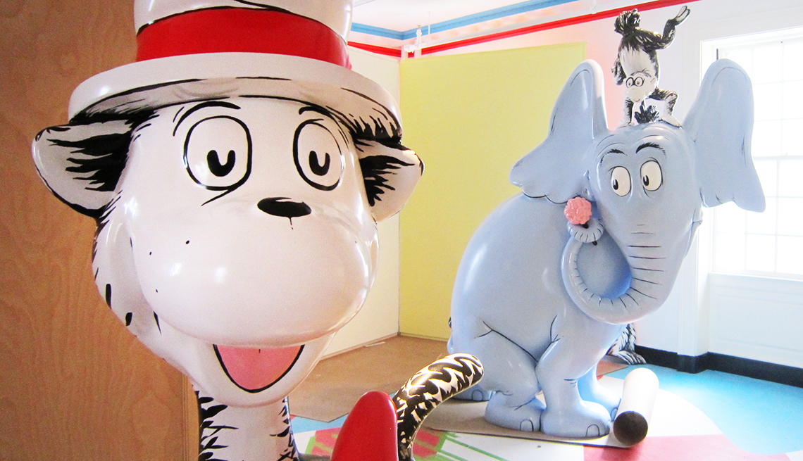 Amazing World of Dr. Seuss Museum Opens in June