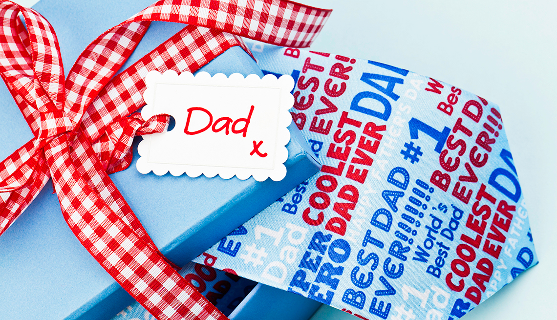 Regalos para papás mayores de 50 años - Caja de regalo