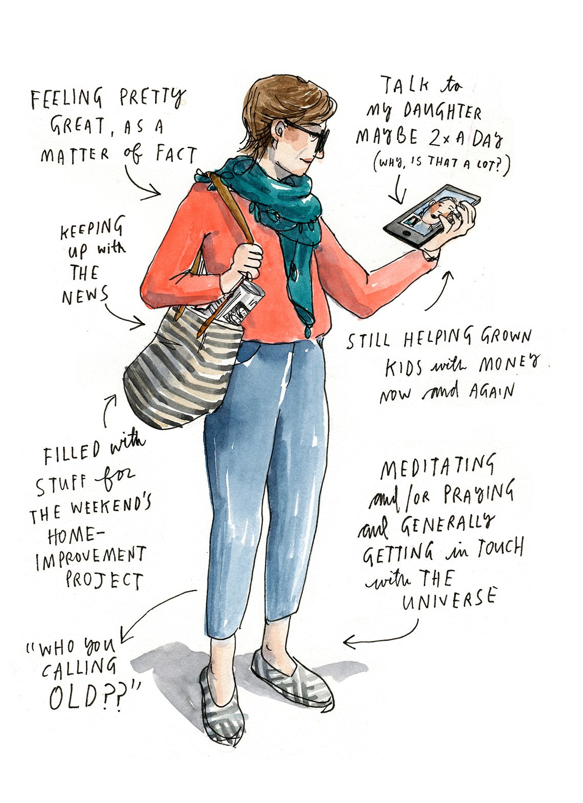 Life in Your 60s Embracing Your New Middle Age