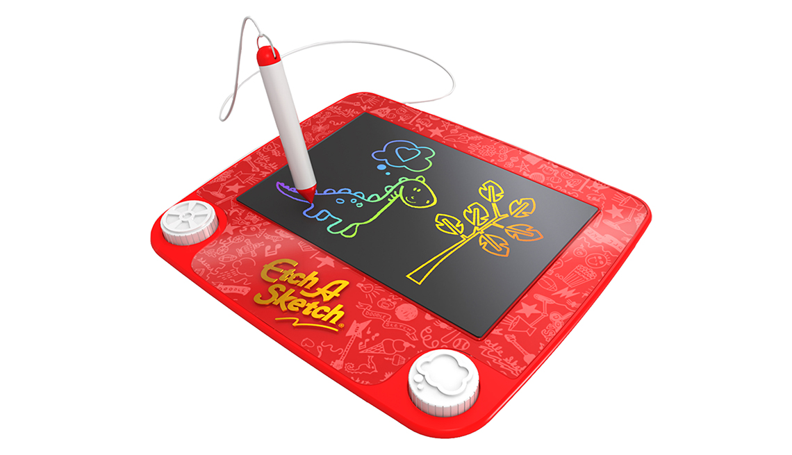 Amazon.com: Etch A Sketch Freestyle, 2-in-1 Drawing and Tracing Pad with  Magic Pen Stylus (Edition May Vary) : Arts, Crafts & Sewing
