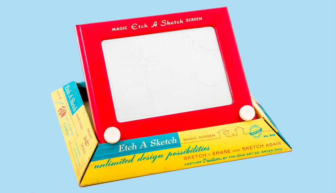 etch a sketch type toys