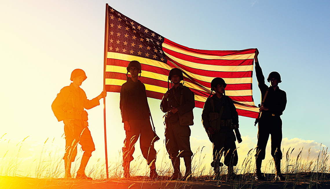 Veterans, Active Duty, and Military Families | AARP