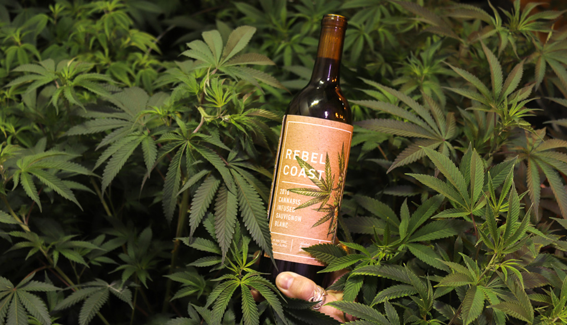 Picture of Cannabis Wine
