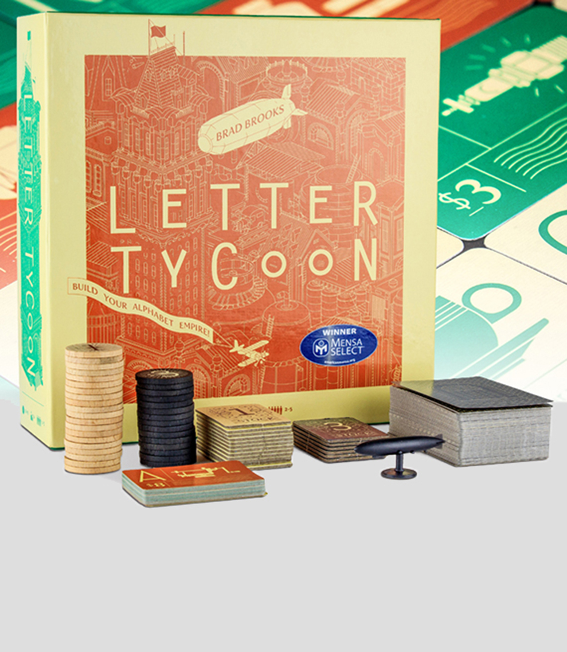 Letter Tycoon game box