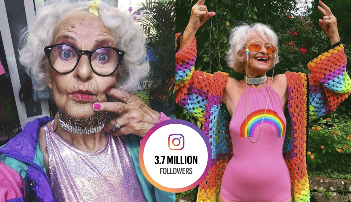 Fashion Influencers Over 50 Including Baddiewinkle