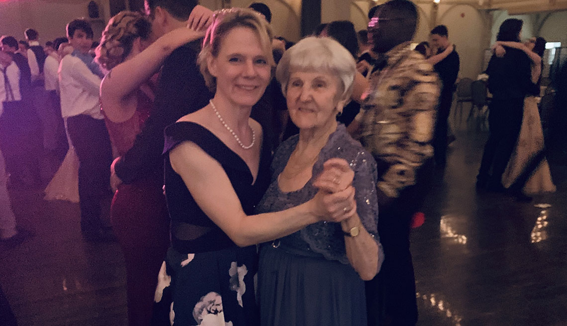 97 Year Old Great Grandmother Attends First Prom