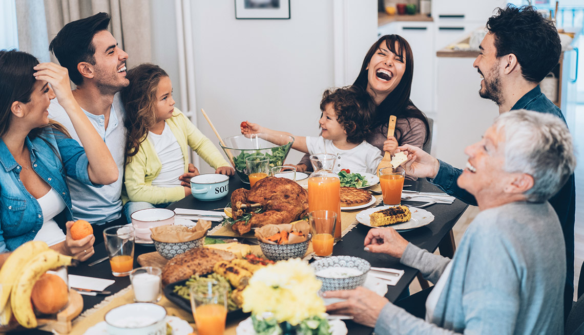 Ideas para la cena de Acción de Gracias con y sin pavo