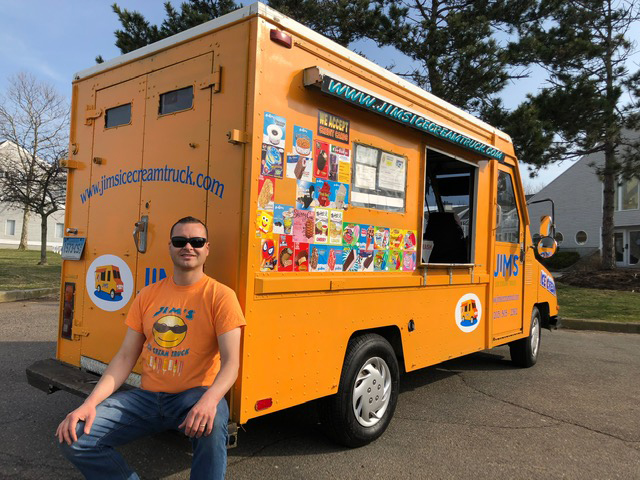 Jim's Ice Cream Truck