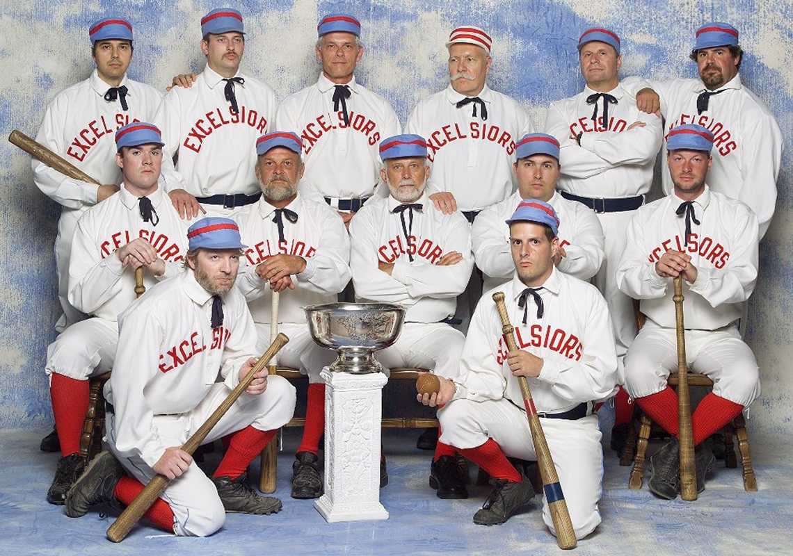 A baseball team photo